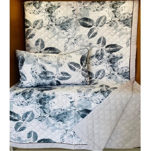 Nouveau design à la mode 100% coton biologique certificat GOTS housses de coussin de couette 3 pièces couettes double face ensemble de literie pour l'été - Product Image 2