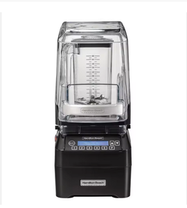 Mixeur robuste économique HBH755R-CE 3hp 48oz. Mixeurs à barres - Utilisation hôtelière et extérieure - Acier inoxydable - 5+ vitesses - Expédition immédiate - Product Image 3