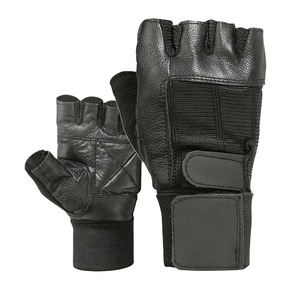 2025 Nuevo diseño de guantes de levantamiento de pesas Fabricantes Medio dedo Gimnasio Entrenamiento Fitness Cómodos guantes de levantamiento de pesas - Product Image 3