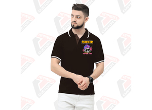 Men's Summer Eco-Friendly Breathable Appliques for T-Shirt with Stylish Stripes - Product Image 6