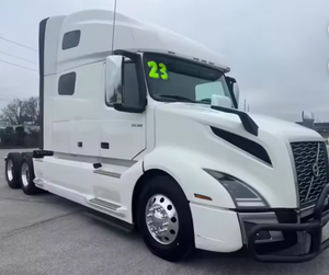 Camión Semirremolque Volvo VNL Sleeper 2023 Listo para Trabajar - 6x4 Con Cabina Dormitorio, 455HP, Diésel Automático, Camión Usado en Venta - Product Image 5