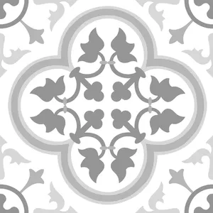 FloorPops FP2953 Carreaux de sol gris Remy Peel & Stick 10 Carreaux Set Nouvelle arrivée - Product Image 1