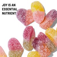 Op maat gemaakte groothandel Zweedse snoepjes watermeloen druif perzik smaken gelatinevrije gummy snoepjes rechtstreeks van de fabriek
