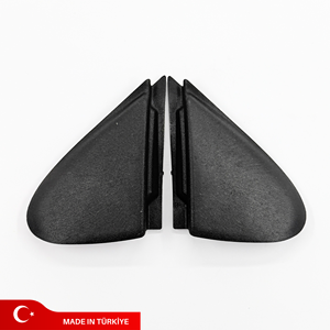 Nouvel ensemble de coques de rétroviseurs en plastique POM 963740063R 963730063L Droit/Gauche pour Megane MK3 Fluence - Product Image 1