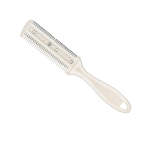 Maquinilla de afeitar de acero inoxidable desechable de alta calidad de Color personalizado, herramientas de estilismo para adelgazar el cabello, corte de capas de plumas - Product Image 2