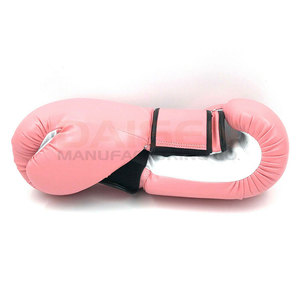 Gants de boxe professionnels sur mesure en cuir PU, gants de boxe pour l'entraînement et les combats - Product Image 4