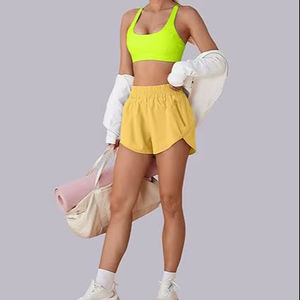 Shorts pour femmes Mode d'été Taille haute Respirant Sportswear Athletic Yoga Running Streetwear Lounge Custom Brand Clothing - Product Image 1