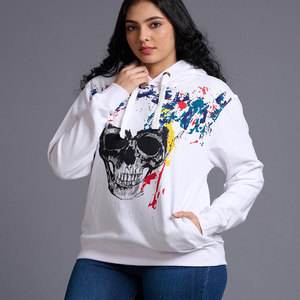Sweat à capuche de mode pour femmes Designer Trendy Casual wear Vêtements pour femmes Vêtements d'extérieur Sweats à capuche d'hiver - Product Image 4