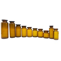 Ensemble de flacons de voyage en verre et métal colorés, contenants cosmétiques rechargeables anti-fuite pour le rangement des articles de toilette et des soins de la peau