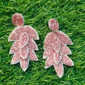 Pendientes de Aro con Incrustaciones de Resina Multicolores, Pendientes de Joyería con Flores para Mujer, Joyería de Moda - Product Image 3