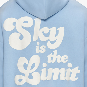 Sudadera con capucha de gran tamaño con lavado ácido y cremallera completa personalizada para hombre con parche bordado para ropa de invierno de fabricantes con estampado de hojaldre - Product Image 4