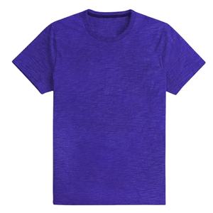 T-shirt unisexe doux en mélange de rayonne 300 grammes avec impression sérigraphiée, polyester, rayonne et coton - Product Image 1