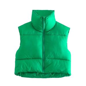 Mujeres Puffer Bubble Crop Coats Señoras Chaquetas en blanco Transpirable Mujeres Abajo Abrigos Chaqueta de moda de invierno - Product Image 4
