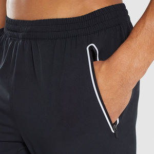 กางเกงจ็อกเกอร์สลิมฟิตสำหรับผู้ชายชุดออกกำลังกายในยิมดีไซน์เรียว - Product Image 4