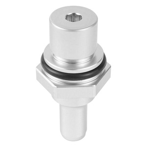 Componente de cuerpo de válvula PCV de aluminio 4140 sin polímeros de alta precisión personalizado para motores N54 135i 335i - Product Image 3