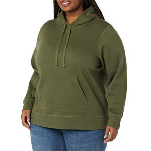 Nouveau solide uni meilleure couleur Street Wear sweats à capuche pour femmes pull à manches longues de haute qualité confortable bas prix sweats à capuche pour femmes - Product Image 4