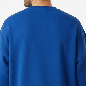 เสื้อสเวตเชิ้ตผู้ชายผ้าฟลีซคอตตอนทรงโอเวอร์ไซส์ สีและขนาดตามสั่ง ผู้ผลิตที่ดีที่สุด 2 ชิ้น แห้งเร็วและระบายอากาศได้ดี - Product Image 6