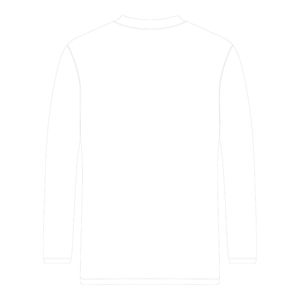 เสื้อยืดแขนยาวสีขาว 08 ลาย Pretty Girl สำหรับชมรมนักศึกษาหญิง สีชมพูและสีเขียว สไตล์นักศึกษาหญิง ชุดนักเรียนหญิงแบบกรีกที่มีสไตล์ - Product Image 2