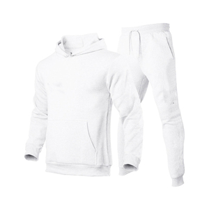 Chándal personalizado, chándal de moda para hombre, sudaderas con capucha de manga larga, pantalones para correr, trajes de colores en contraste, Jersey, prendas de vestir informales - Product Image 2