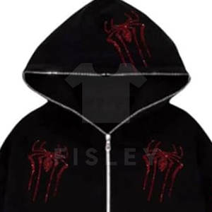 Diseñador barato Rhinestone Hoodies 100% Algodón Rhinestone Hoodies Nuevo diseño de calidad premium Hoodie Hombres - Product Image 2