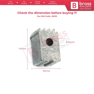 Verrou de fixation de la poignée d'accoudoir BGE9 A0009705301 A0009704401 pour Vito W638 Classe V - Product Image 6