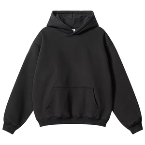 Sudadera con Capucha Extra Grande Informal Personalizada para Mujer, 400GSM, 100% Algodón, Transpirable, Ecológica, Estilo Urbano, Hombros Caídos - Product Image 2
