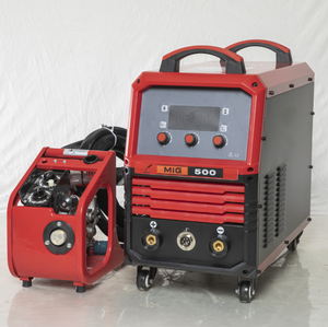 Máquina de Soldadura Eléctrica MIG 500, 380V, Inversor sin Gas, Mango de Plástico y Cobre Puro, para Trabajos con Chapa Metálica de 0,8 mm - Product Image 4