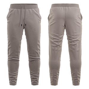 Pantalon de survêtement vintage pour homme, taille élastique, style streetwear, pantalon de jogging, devant plat, poches latérales, léger, droit, respirant - Product Image 2