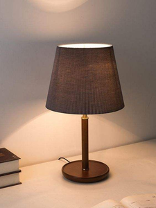 Lámpara decorativa de madera de último diseño Fabricante y exportador Lámpara de mesa de madera personalizada al precio más bajo de tradebit - Product Image 5