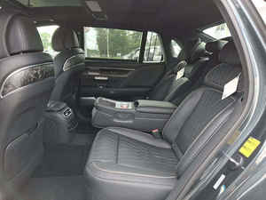 2024 G90 4.1-6L Turbo AWD SUV Volante a la Derecha Automático Neumáticos R17 Interior Claro Bajo Kilometraje Precio en Stock Envío Inmediato - Product Image 6