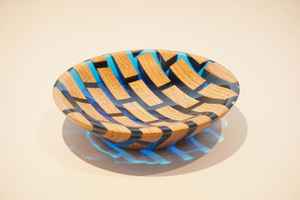 Ensaladera de madera y resina, precio al por mayor, tamaño personalizado y dispositivo de diseño, novedad de 2025, productos superventas, novedad de lujo - Product Image 5