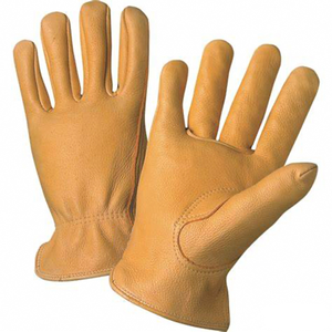 NOUVEAU Gants de conduite en cuir de chèvre et peau de vache avec protection respirante pour les mains Gants en cuir pour hommes - Product Image 5