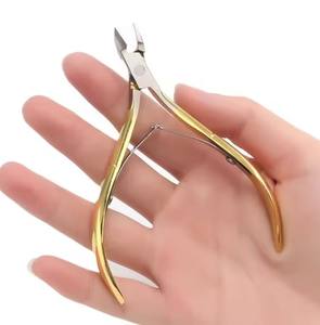 ชุดเครื่องมือทำเล็บมือระดับมืออาชีพ ปี 2025 ขายดี ผลิตจากสแตนเลสอย่างดี ตัดหนังกำพร้าสีรุ้ง / ที่ตัดเล็บ / คีมตัดเล็บ - Product Image 3