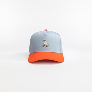 Lightweight Breathable & <b>Waterproof</b> 100% Cotton Unisex 5-Panel Baseball Caps for Adults-Sporty Casual Outdoor Sports - Product Image 1