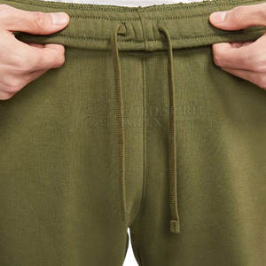 OEM กางเกงลำลองสำหรับผู้ชายขนาดกลางเอวดีไซน์ใหม่น้ำหนักเบาลายตรงสำหรับผู้ใหญ่ - Product Image 4