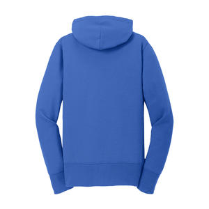 Sudadera con capucha con cremallera completa para mujer con logotipo personalizado OEM Fit Soft Fabric para ropa informal o deportiva y soporte de etiqueta privada - Product Image 3