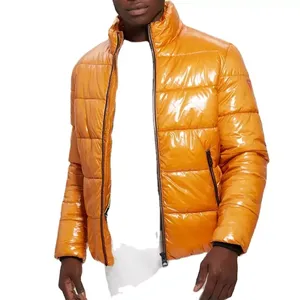 Wholesale Price Top Quality Custom <b>Puffer</b> Winter <b>Jacket</b> Custom Logo Outdoor latest Wear Lightweight Warm <b>Puffer</b> Men's <b>Jackets</b> - Product Image 1