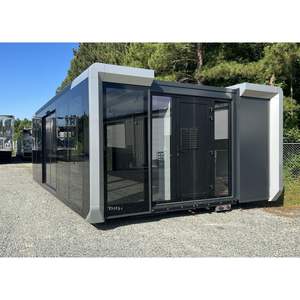 Contenedor Expandible Doble para Ferias Comerciales de 16x26 con Puertas Eléctricas Automáticas Como Nuevo para Almacenamiento y Exhibición Convenientes - Product Image 1