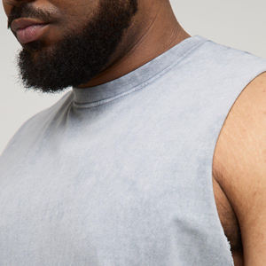 Meilleures ventes de débardeur pakistanais respirant grande taille pour homme avec design de service OEM - Product Image 4