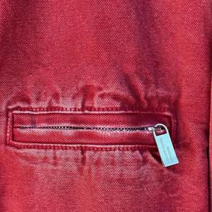 YUJIA OEM Fabricante Hombres Top Oversized Venta al por mayor Chaqueta de mezclilla en relieve Proveedores Chaquetas de mezclilla de alta calidad para hombres - Product Image 6