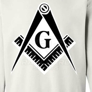 Sudadera Masónica para Hombre con Diseño de Emblema, Sudadera Masónica, Ropa Masónica para Hombre - Product Image 4