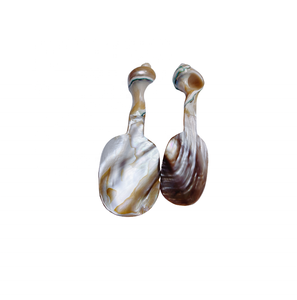 Cuchara sofisticada de nácar para casas elegantes, cocinas gourmet y comedor - Product Image 1