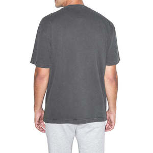 เสื้อยืดผู้ชายผ้าฝ้าย100% แขนสั้นโลโก้ตามสั่งสไตล์สตรีทแวร์สไตล์ลำลอง - Product Image 2