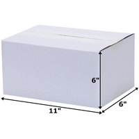 Boîtes d'expédition et cadeaux en carton ondulé, taille et couleur personnalisées, matériaux recyclés, avec laminage mat et logo personnalisé