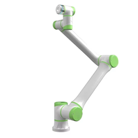 Robots collaboratifs légers à 6 axes avec moteur et boîte de vitesses, cobots faciles à programmer pour ligne d'assemblage, vitesse de 3 m/s, indice de protection IP65