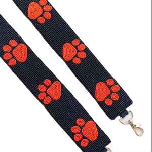 Nouvelle Arrivée : Sangle Perlée de Créateur pour Femmes, Porte-Sac Transparent Fait Main, Sangle de Téléphone Portable pour Sacs et Portefeuilles – Vente en Gros - Product Image 4