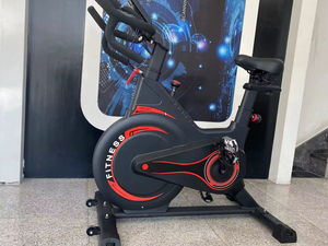 Bicicleta de Spinning Magnética Silenciosa SK Factory, Equipo de Fitness Interior, Bicicleta de Ejercicio Aeróbico Inteligente, Portátil y Móvil para Uso Doméstico - Product Image 3