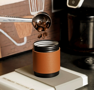 Tùy Chỉnh Đơn Giản Nhỏ 30G Kim Loại Lon Vòng Kín Cà Phê Đậu <span class=keywords><strong>Tin</strong></span> Lon Gia Vị Bột Canister Cấp Thực Phẩm Trà Bao Bì <span class=keywords><strong>Tin</strong></span> - Product Image 2