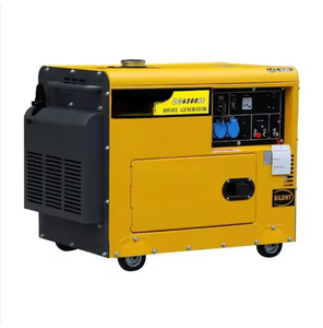 Generador de alta calidad de 30kVA a 150kVA dg6500se tipo abierto/silencioso, listo para enviar - Product Image 3
