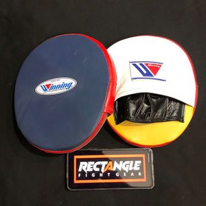 Coussinets de frappe Fly Boxing 100% cuir véritable, paire de mitaines, meilleure qualité pour les sports MMA, Muaythai, Kickboxing, entraînement et combat - Product Image 6